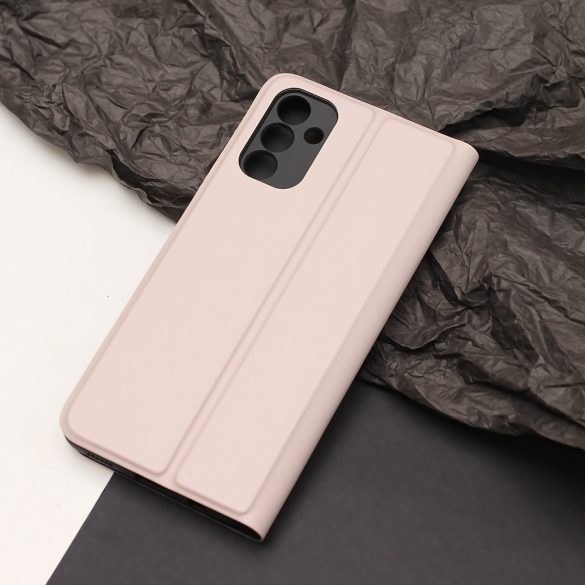 Smart Soft könyvtok iPhone X/XS - tópszürke