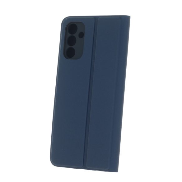 Smart Soft könyvtok iPhone X/XS - tengerészkék