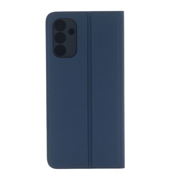 Smart Soft könyvtok iPhone X/XS - tengerészkék