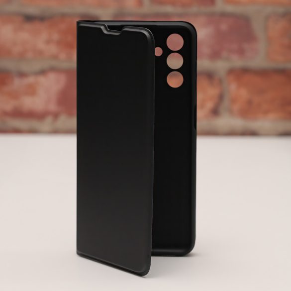 Smart Soft könyvtok iPhone 7 Plus/8 Plus - fekete