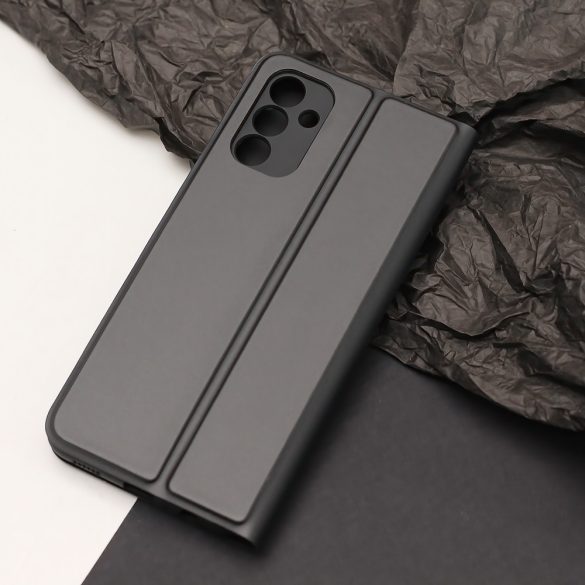 Smart Soft könyvtok iPhone X/XS - fekete