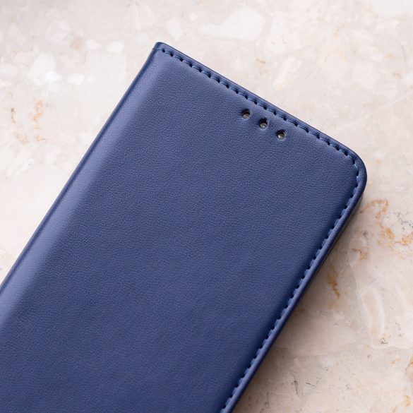 Smart Magnetic könyvtok Samsung Galaxy A05s - tengerészkék
