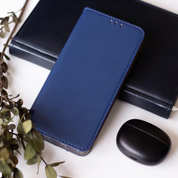 Smart Magnetic könyvtok Samsung Galaxy A05s - tengerészkék