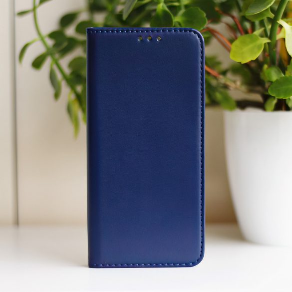 Smart Magnetic könyvtok Samsung Galaxy A05s - tengerészkék