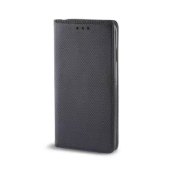 Smart Magnet könyvtok Motorola Moto G54/G54 Power - fekete