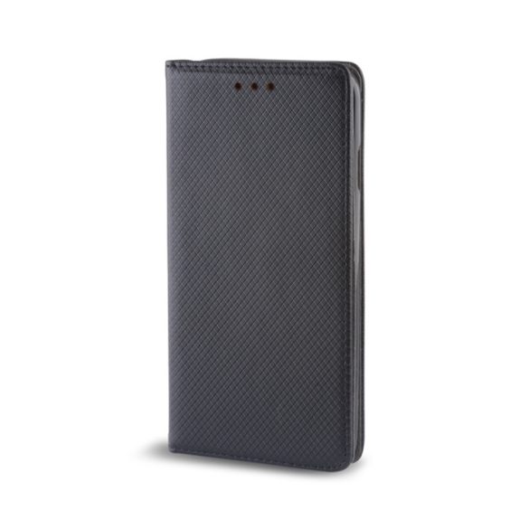 Smart Magnet könyvtok Motorola Moto G54/G54 Power - fekete
