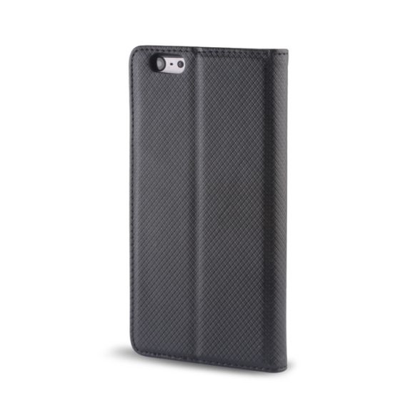 Smart Magnet könyvtok Motorola Moto G54/G54 Power - fekete