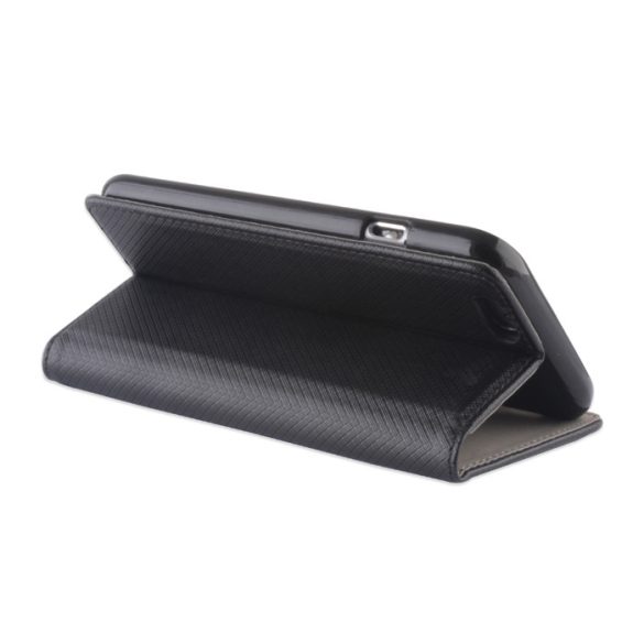Smart Magnet könyvtok Motorola Moto G54/G54 Power - fekete