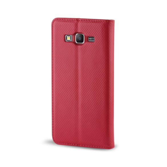 Smart Magnet könyvtok Motorola Moto G54/G54 Power - piros