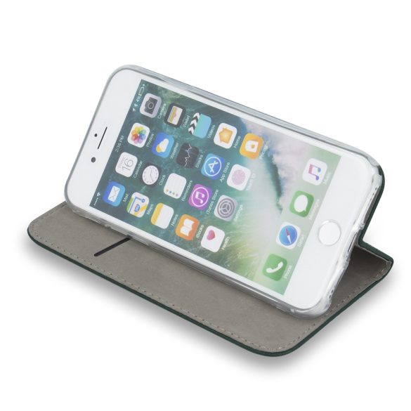 Smart Magnetic könyvtok Motorola Moto G54/G54 Power - sötétzöld