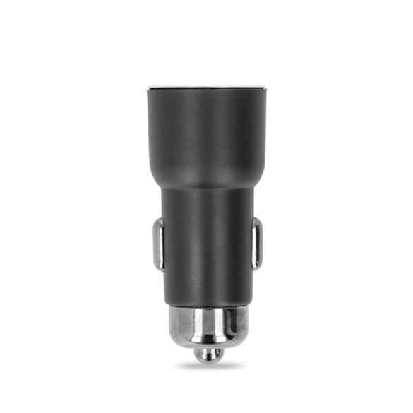 Forever CC-04 autós töltő 2x USB-A csatlakozással 3.1A - fekete