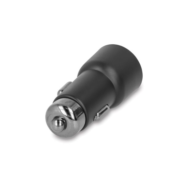 Forever CC-04 autós töltő 2x USB-A csatlakozással 3.1A - fekete