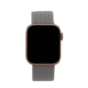 S szíj Apple Watchhoz (42/44/45mm) hosszúság 145 mm világosszürke
