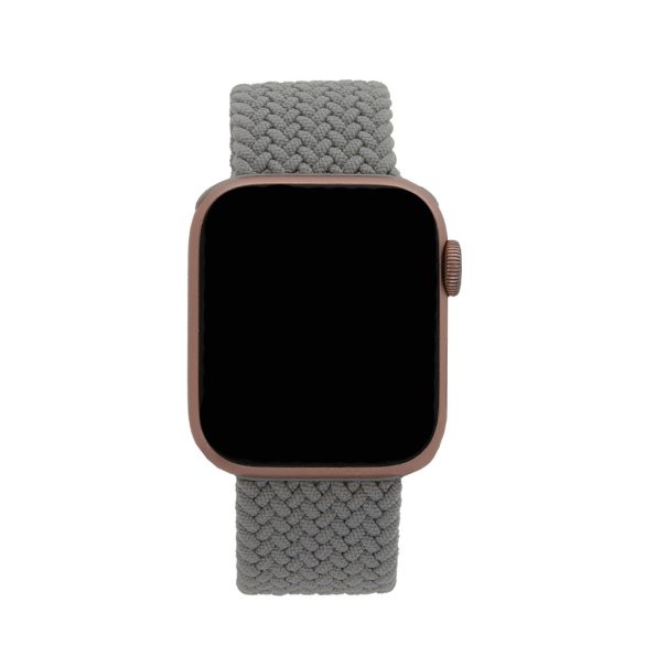 S szíj Apple Watchhoz (42/44/45mm) hosszúság 145 mm világosszürke