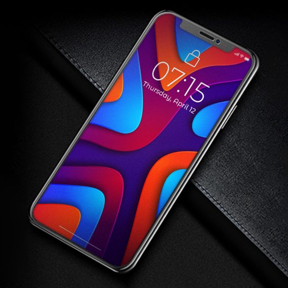 2,5D matt edzett üveg Xiaomi Redmi Note 12 Pro 5G/Redmi Note 12 Pro Plus