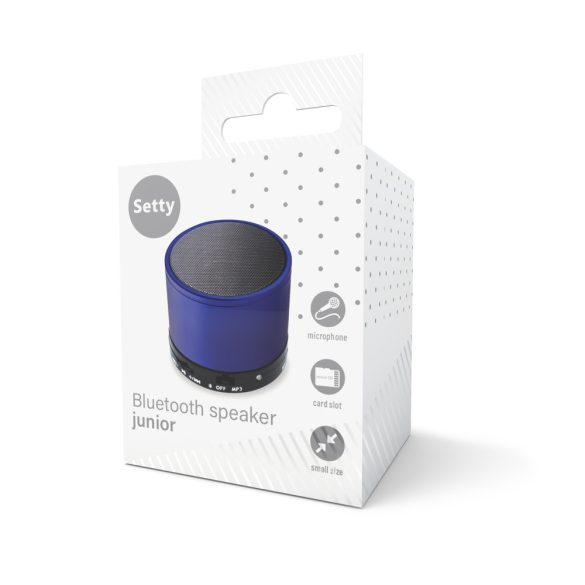 Setty Junior Bluetooth hangszóró - kék