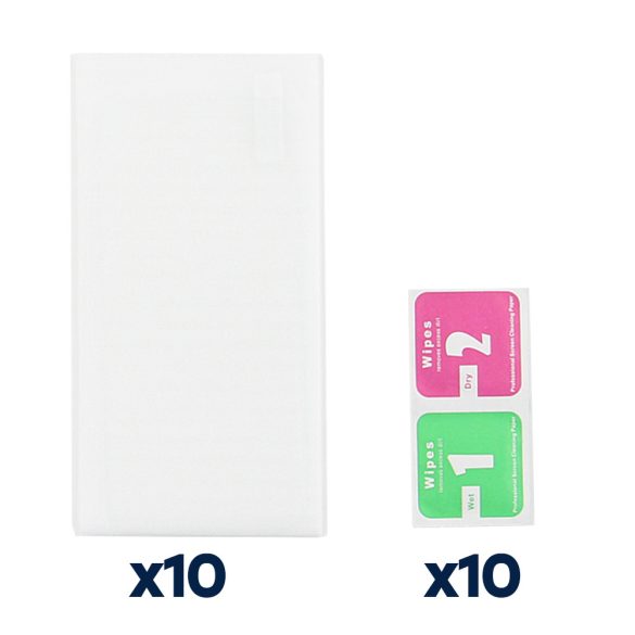 2,5D edzett üveg iPhone 5/5s/SE (2016) - 10 db