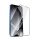 Fémszegélyes edzett üveg fekete szegéllyel iPhone 13 Pro Max/14 Plus Fémszegélyes edzett üveg fekete szegéllyel iPhone 13 Pro Max/14 Plus