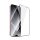 Fémszegélyes edzett üveg fekete szegéllyel iPhone 15 Fémszegélyes edzett üveg fekete szegéllyel iPhone 15