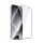 Fémszegélyes edzett üveg fekete szegéllyel iPhone 15 Plus Fémszegélyes edzett üveg fekete szegéllyel iPhone 15 Plus