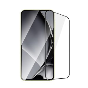Fémszegélyes edzett üveg fekete szegéllyel Samsung Galaxy A35 5G