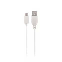 Maxlife USB-A - Type-C kábel 1A 1m - fehér