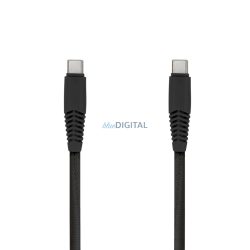 Setty kábel USB-C - USB-C 1,5 m 20W KNC-C-1.52001 fekete