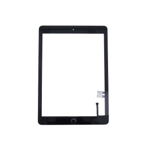 Érintőpanel iPad 6 9,7" (2018) teljes előlapi készlet fekete
