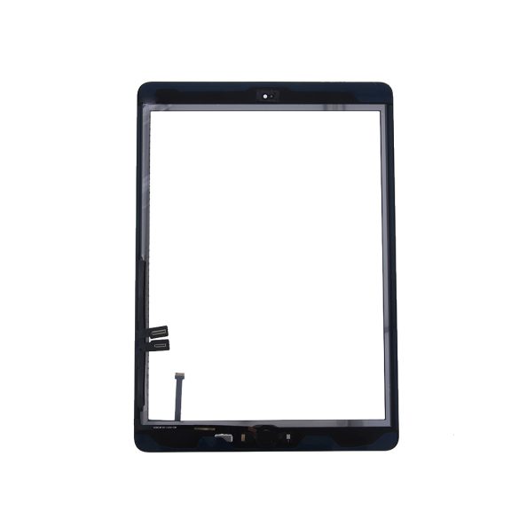 Érintőpanel iPad 6 9,7" (2018) teljes előlapi készlet fekete