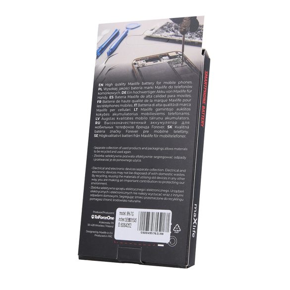 Maxlife akkumulátor iPhone 7 1960mAh