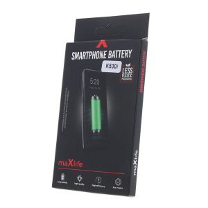 Maxlife akkumulátor Sony Ericsson K530i / K550i / K800i / BST-33 1000mAh