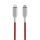 Forever Core Ultra Fast MFi Type-C - Lightning kábel 2.4A PD 1.5m - piros