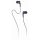 Maxlife MXEP-01 vezetékes fülhallgató 3.5mm jack - fekete Maxlife MXEP-01 vezetékes fülhallgató 3.5mm jack - fekete