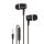 Maxlife MXEP-02 vezetékes fülhallgató 3.5mm jack - fekete Maxlife MXEP-02 vezetékes fülhallgató 3.5mm jack - fekete