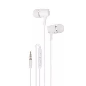 Maxlife MXEP-02 vezetékes fülhallgató 3.5mm jack - fehér