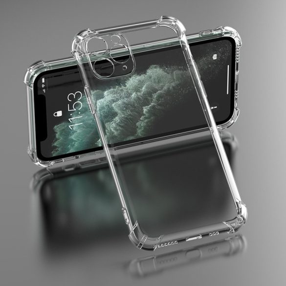Anti Shock 1.5mm tok Oppo A60 - átlátszó
