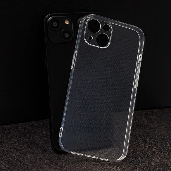 Slim 2mm tok iPhone X/XS - átlátszó