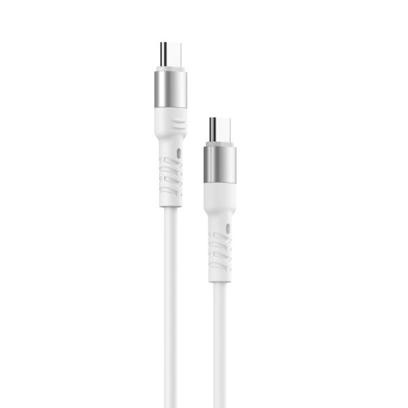 Forever Core Core High Power USB-A - Type-C kábel 100W 2m - fehér
