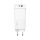 Forever Core hálózati töltő 1xUSB-A és 1xUSB-C csatlakozással PD QC3.0 GaN 65W - fehér Forever Core hálózati töltő 1xUSB-A és 1xUSB-C csatlakozással PD QC3.0 GaN 65W - fehér