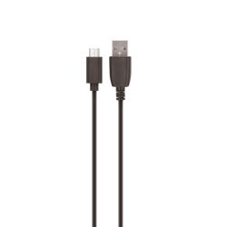 Setty USB kábel 1m 2A mikro USB fekete