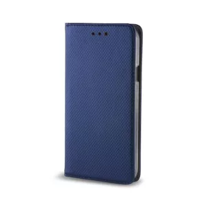 Smart Magnet könyvtok Oppo Reno12 FS 4G/5G - tengerészkék