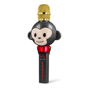 Maxlife MX-100 Animal Bluetooth mikrofon hangszóróval - fekete