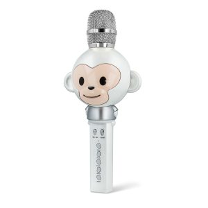 Maxlife MX-100 Animal Bluetooth mikrofon hangszóróval - fehér