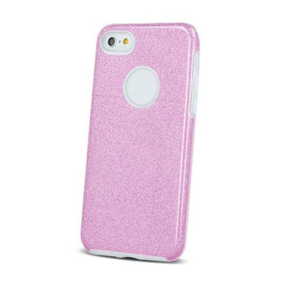 Glitter tok Samsung Galaxy A71 - rózsaszín