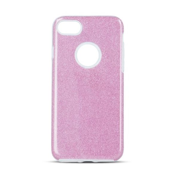 Glitter tok Samsung Galaxy A71 - rózsaszín