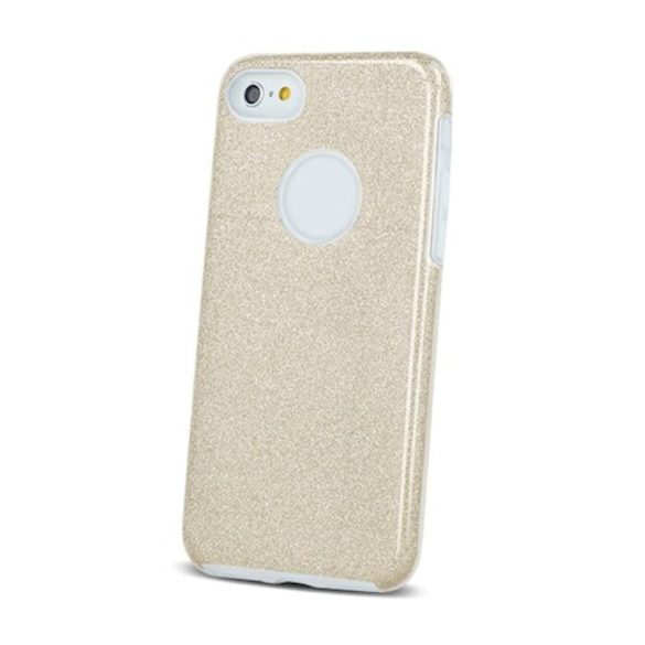 Glitter tok Samsung Galaxy A71 - arany színű