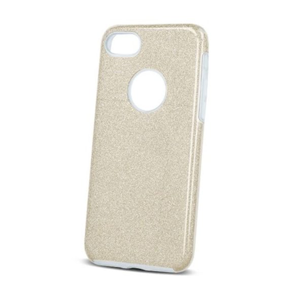 Glitter tok Samsung Galaxy A71 - arany színű