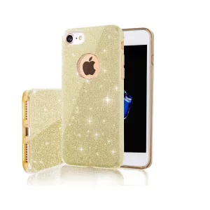 Glitter tok Xiaomi Redmi Note 8T - arany színű