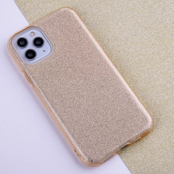Glitter tok Xiaomi Redmi Note 8T - arany színű