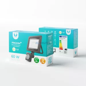 Fényszóró LED PROXIM II 10W |4500K| PIR IP66 Forever Light